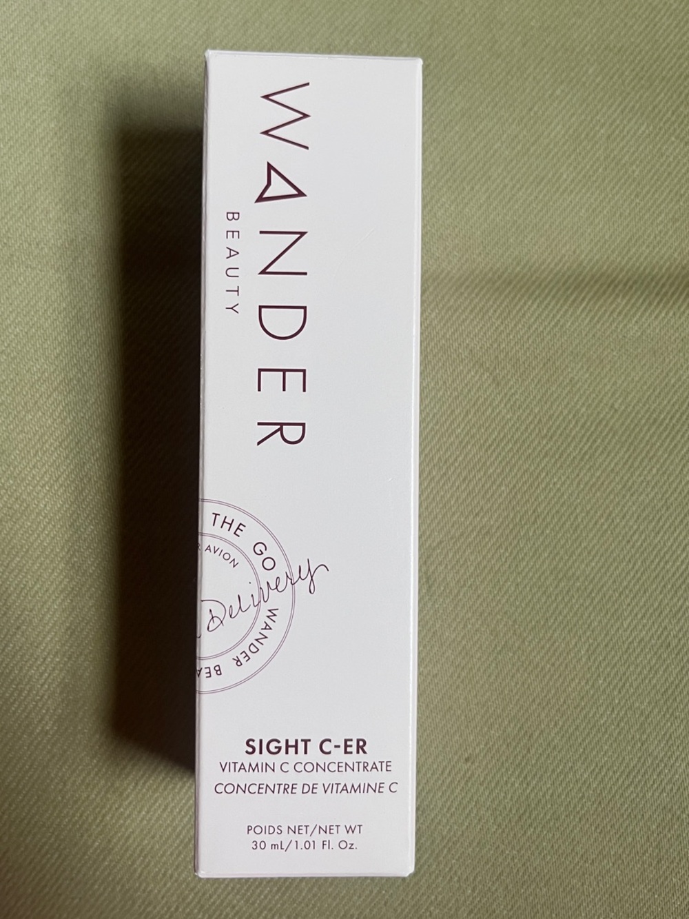 Wander Beauty Sight C-ER Vitamin C Concentrate - Sealed Box